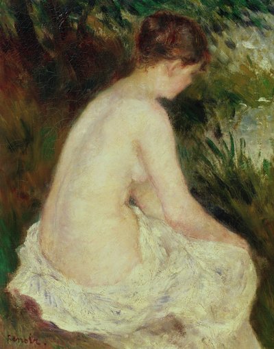 Badende, 1879 von Pierre Auguste Renoir